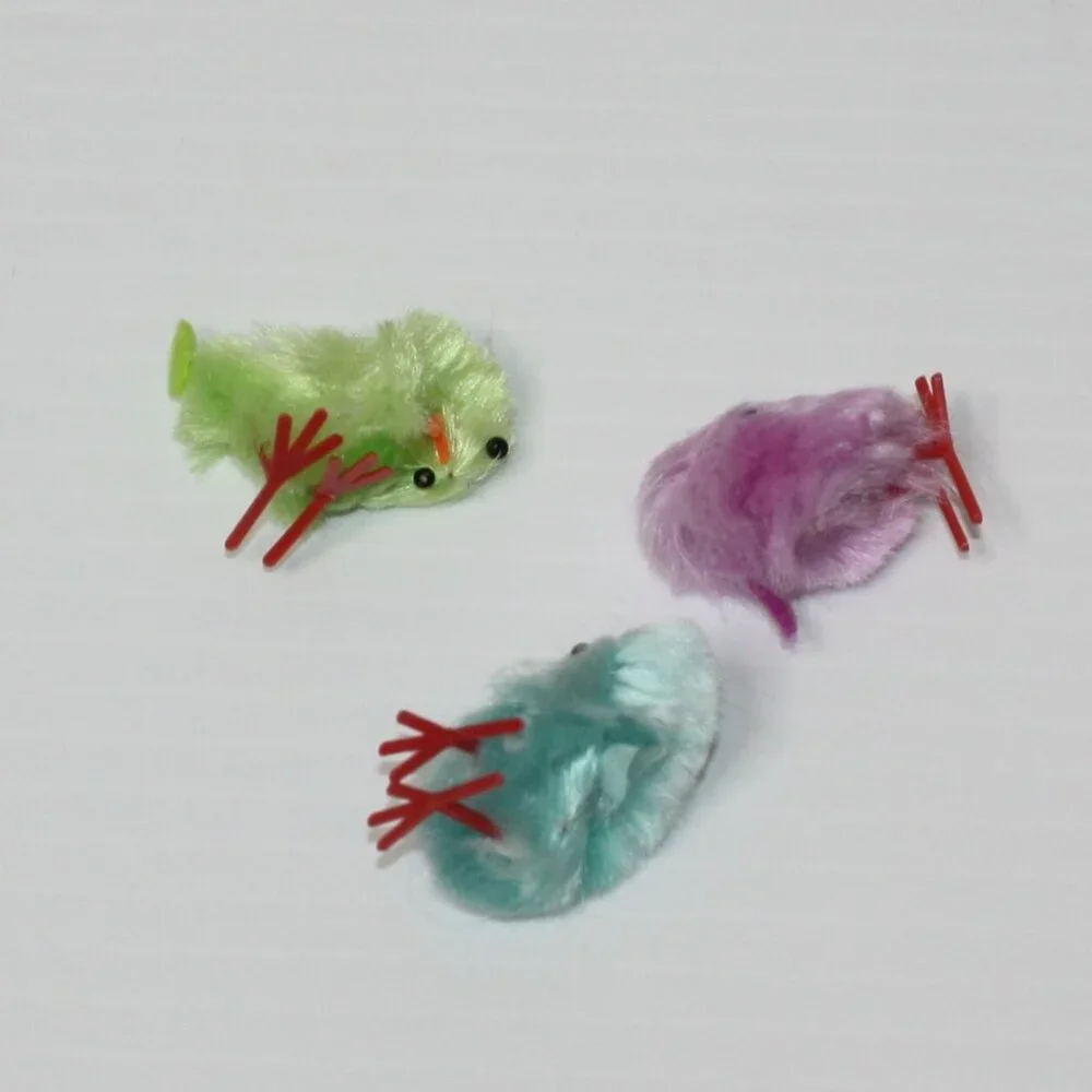 Easter Basket Goodie Bag Party Favor 33 Piece Lot Bunnies Chicks Erasers Straws